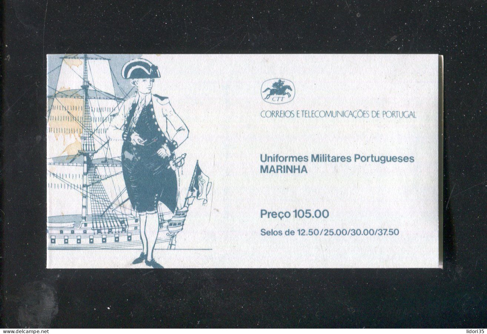 "PORTUGAL" 1983, Markenheftchen Mi. 1 "Uniformen" ** (5877) - Libretti