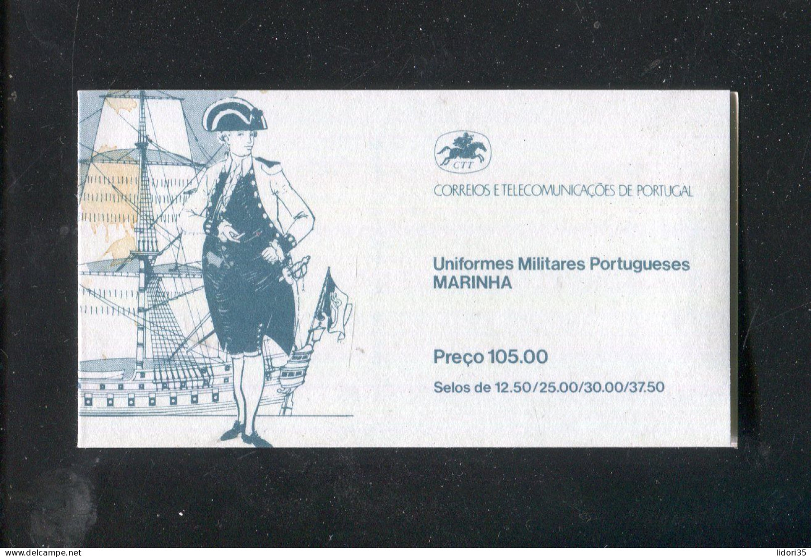 "PORTUGAL" 1983, Markenheftchen Mi. 1 "Uniformen" ** (5877) - Carnets
