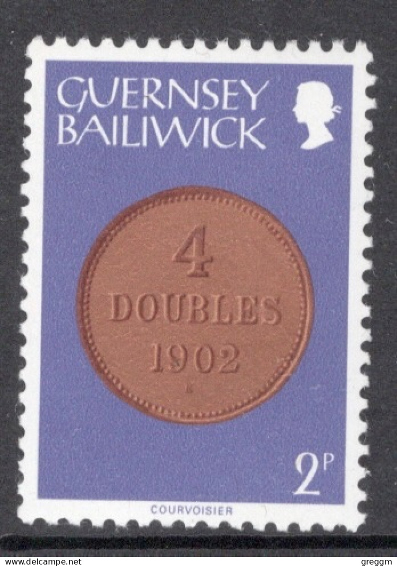 Guernsey 1979  Single Coin Stamp In Unmounted Mint - Guernsey