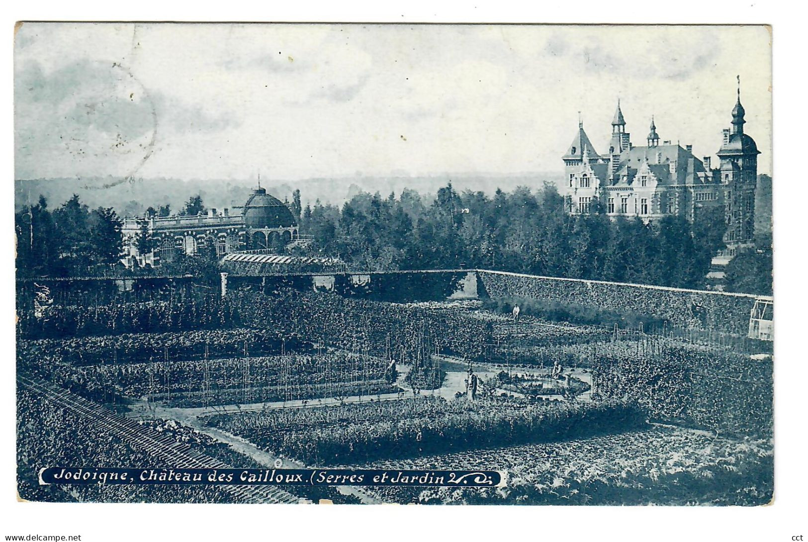 Jodoigne  Château Des Cailloux  Serres Et Jardin   Edit Librairie Englebert-Nys - Geldenaken