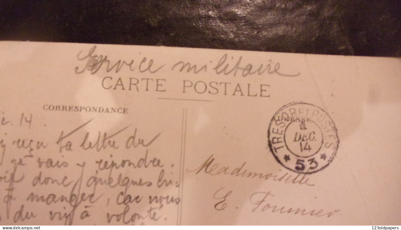 WWI GUERRE 1914  VOYAGEE CORRESPONDANCE - War 1914-18