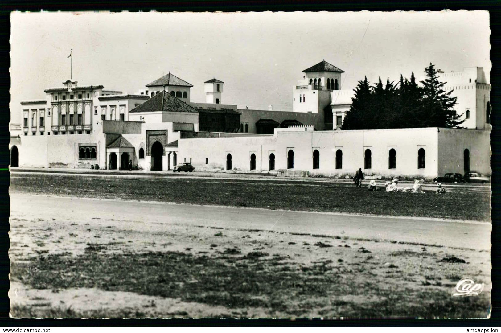 A67  MAROC CPA RABAT - LE PALAIS DU SULTAN - Collezioni E Lotti