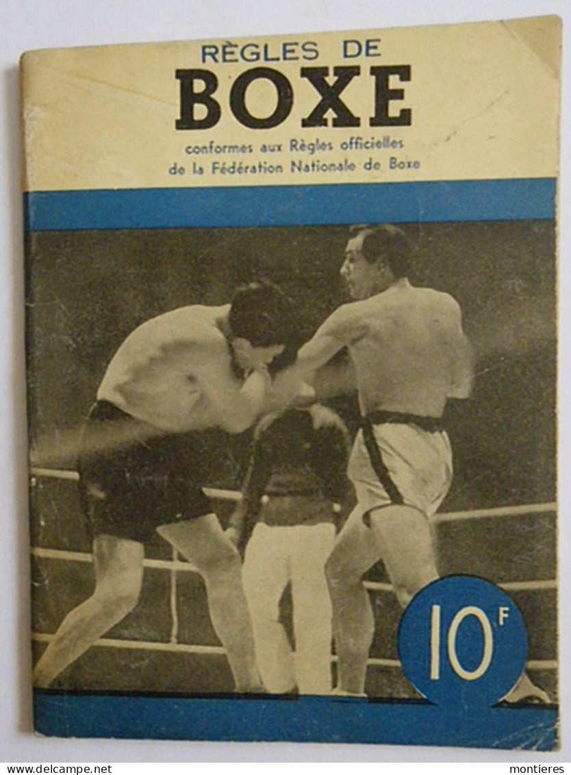 Règle De BOXE Conformes Aux Règles Officielles De La Fédération Nationale De Boxe - Editions S.E.I.P. - Livres