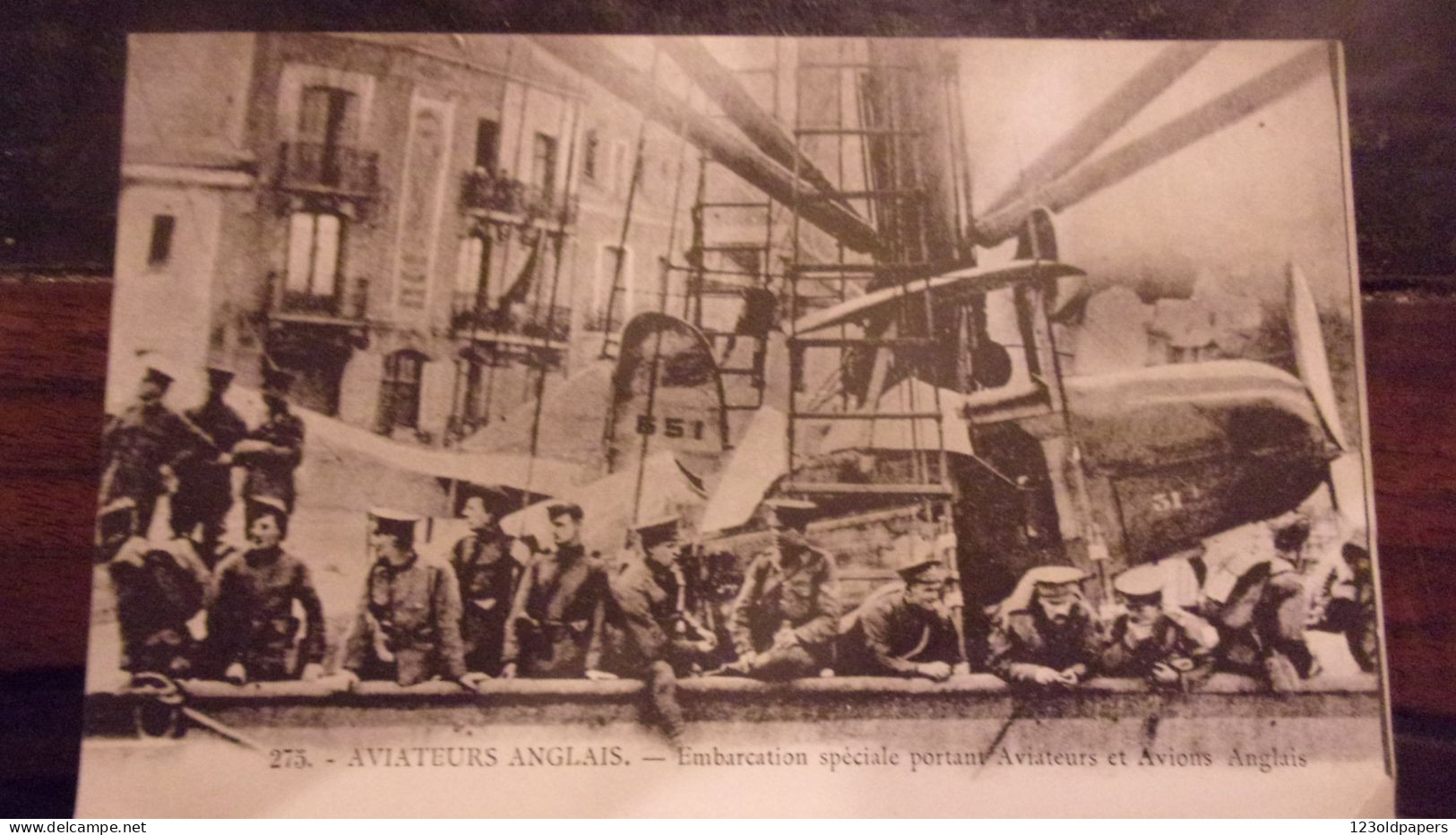 WWI GUERRE 1914  AVIATEURS ANGLAIS - Weltkrieg 1914-18