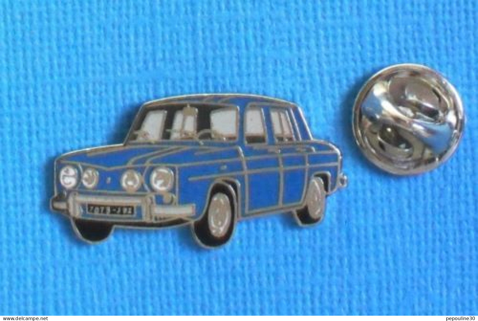 1 PIN'S //  ** LA MYTHIQUE " RENAULT 8 GORDINI " 6CV \ 1965 ** . (J.Y. Ségalen Collection) - Rally