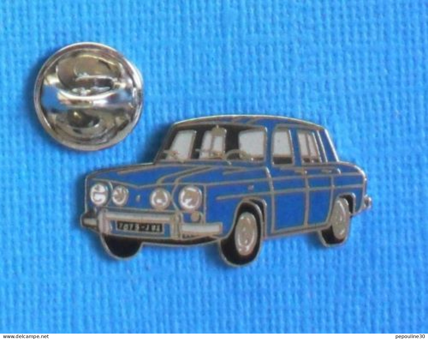 1 PIN'S //  ** LA MYTHIQUE " RENAULT 8 GORDINI " 6CV \ 1965 ** . (J.Y. Ségalen Collection) - Rally