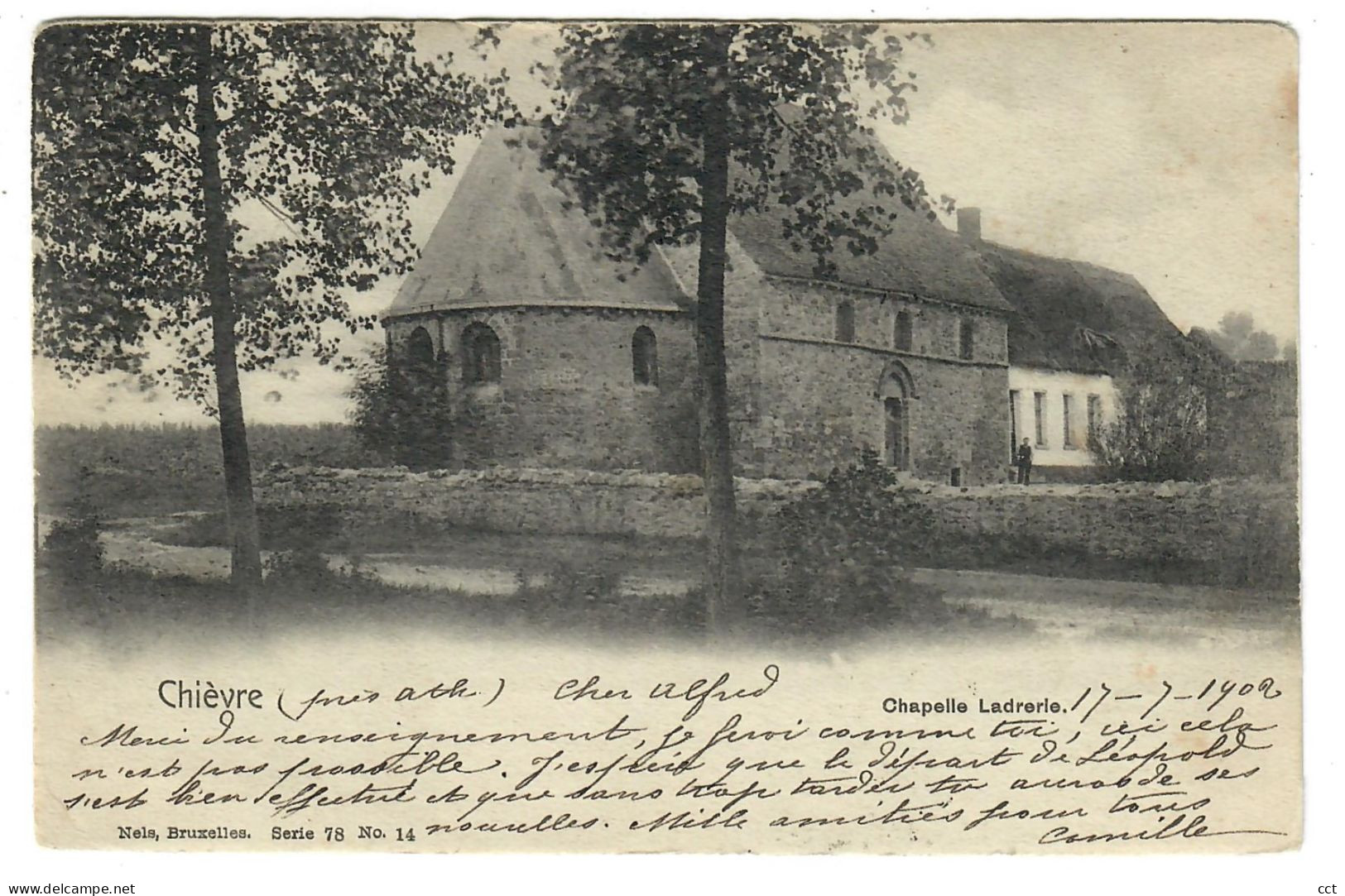 Chièvre  Chièvres  Chapelle Ladrerie   Edit Nels Bruxelles 699 Série 78 N° 14 - Chievres