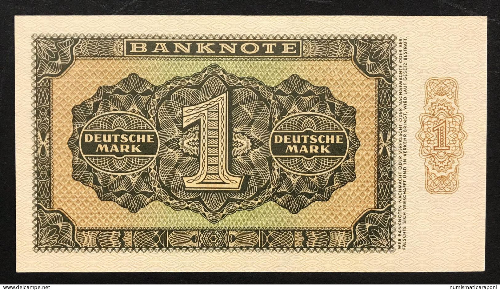 GERMANIA GERMANY Democratic Republic Ddr 5 Mark 1948  Pick#9 LOTTO 502 - 5 Mark