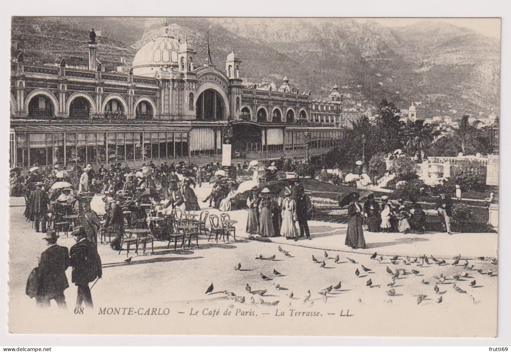 AK 197314 MONACO - Monte-Carlo - Le Café De Paris - Wirtschaften & Restaurants