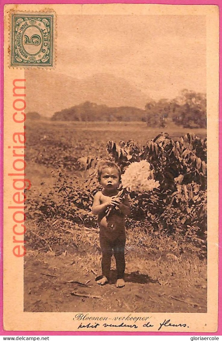 Af8968 - INDONESIA - Vintage POSTCARD - Ethnic - Asia