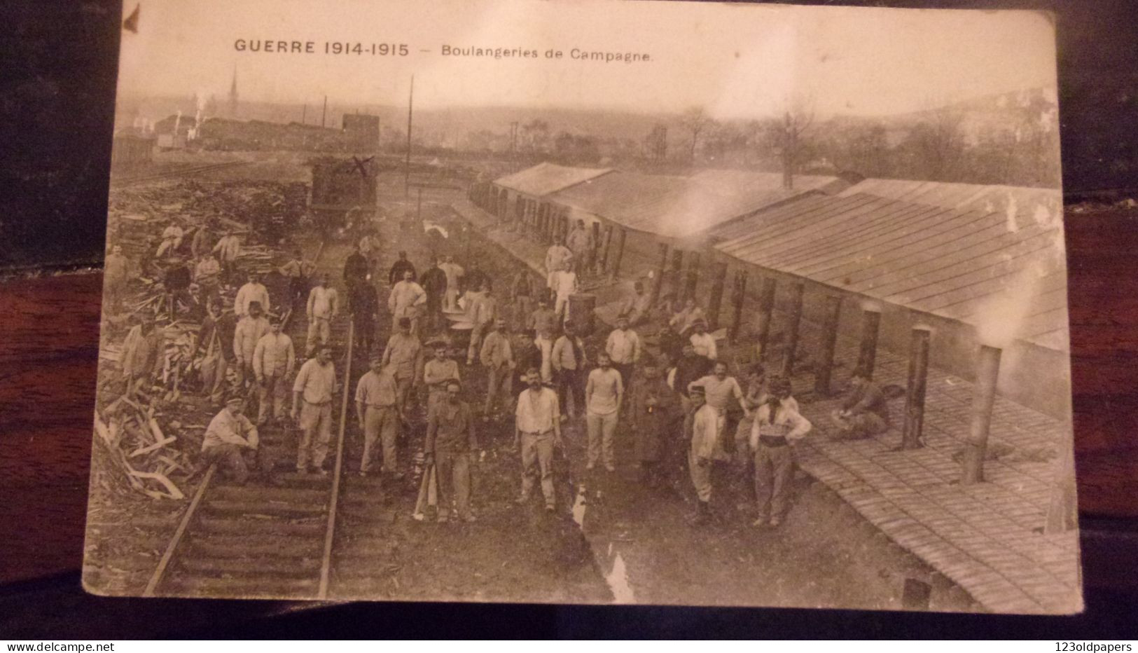 WWI GUERRE 1914    BOULANGERIE DE CAMPAGNE BOULANGER - War 1914-18