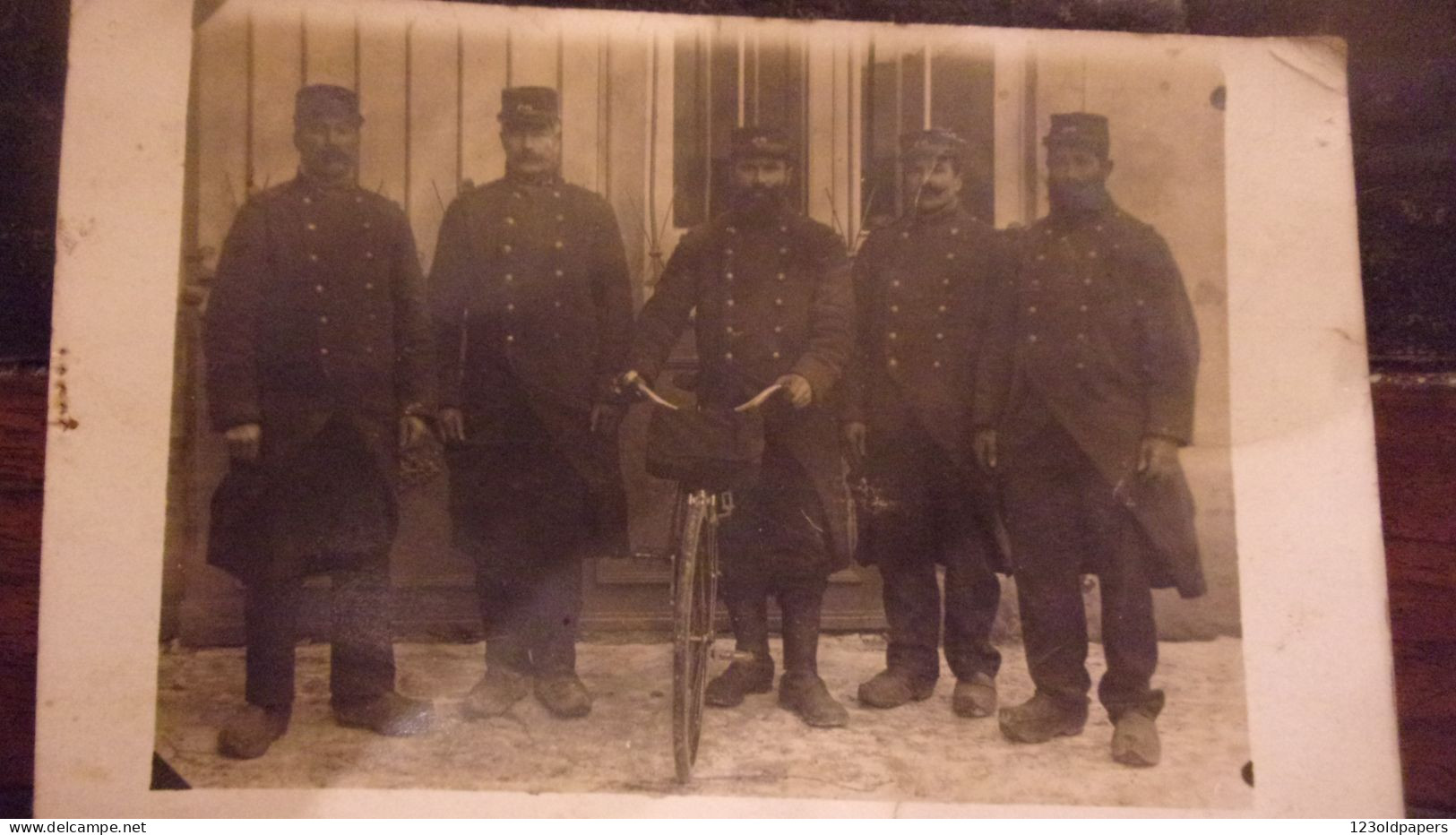 WWI GUERRE 1914   CARTE PHOTO SOLDAT  UNIFORME POILU - War 1914-18