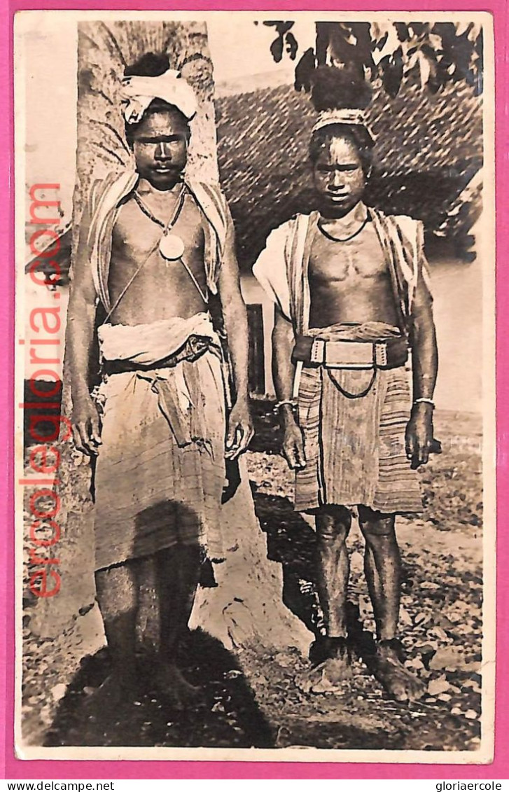 Af8987 - INDONESIA - Vintage POSTCARD - Ethnic - 1936 - Azië