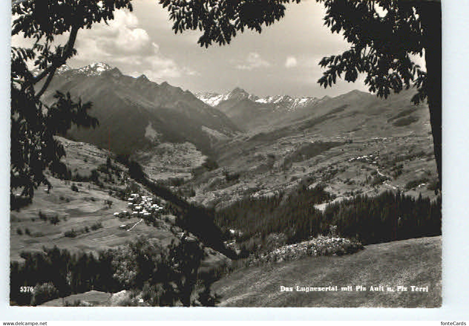 10546384 Lugnez Lugnezertal Piz Ault Piz Terri Lugnez - Autres & Non Classés