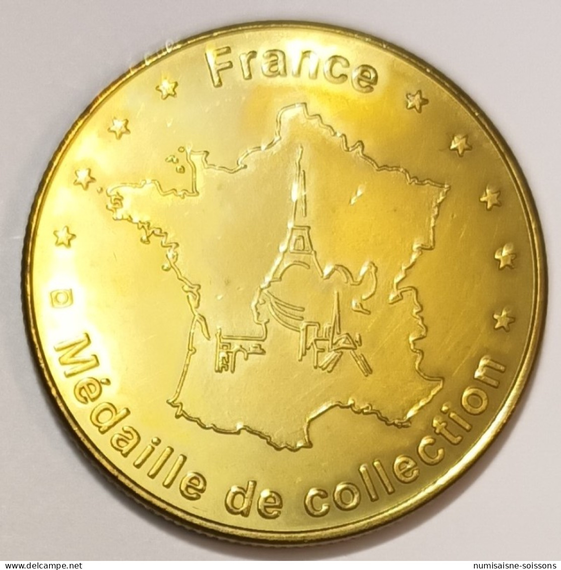 11- CARCASSONNE - CITE - PATRIMOINE MONDIAL - MEDAILLE DE COLLECTION - Zonder Datum