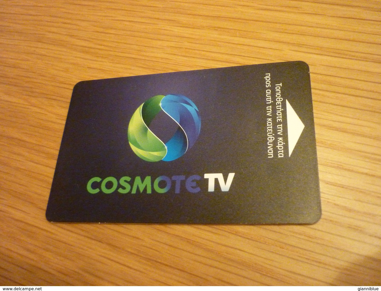 Greece COSMOTE TV Television Digital Satellite Chip Card (version V UK) - Operadores De Telecom