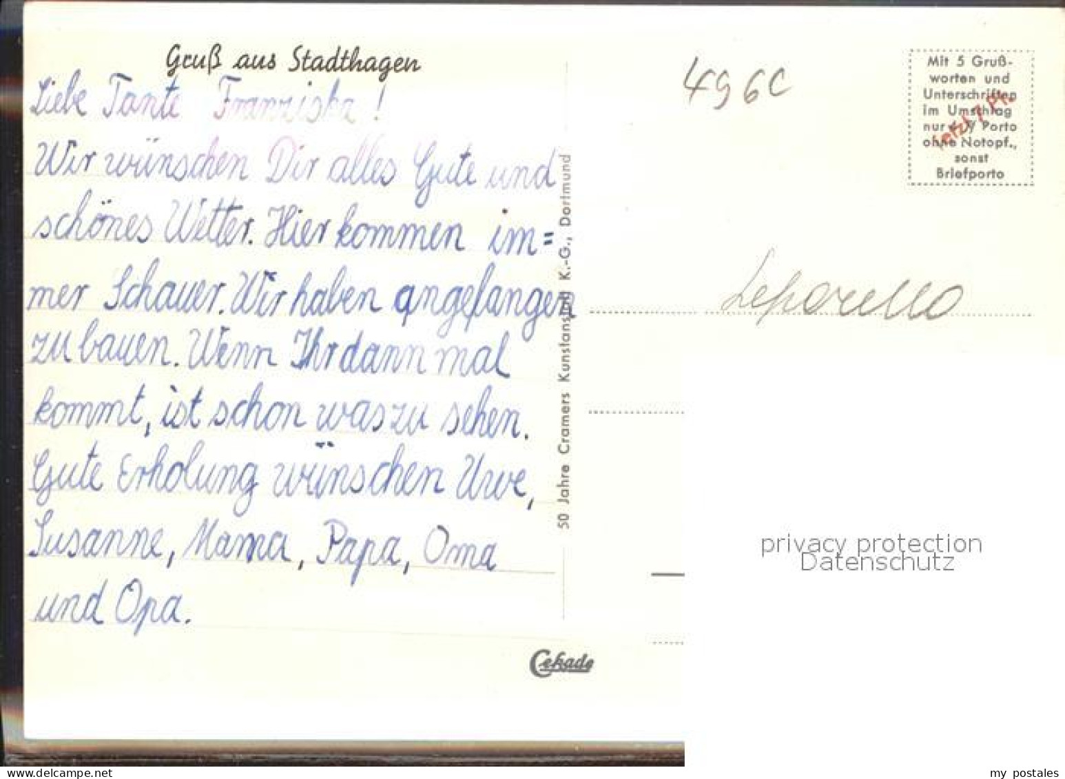 41554567 Stadthagen Volkstracht Frau Stadthagen - Stadthagen