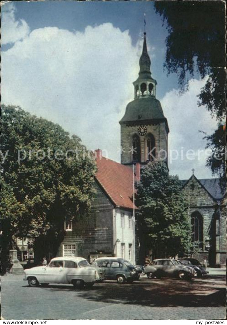 41554479 Wiedenbrueck Markt Standesamt Aegidiuskirche Rheda-Wiedenbrueck - Rheda-Wiedenbrück