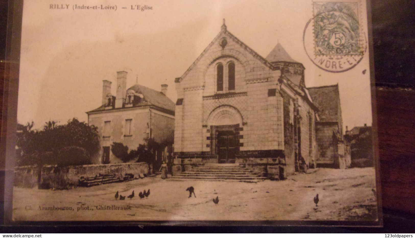 RILLY L EGLISE POULES - Autres & Non Classés