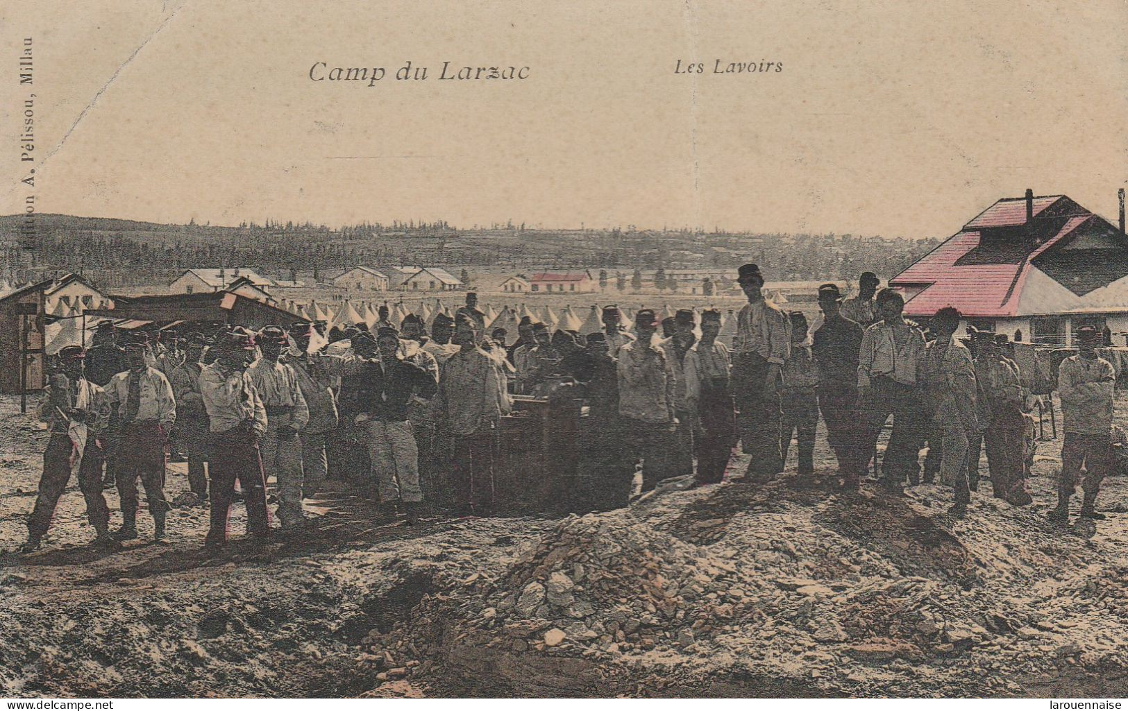 12 - LA CAVALERIE - Camp Du Larzac - Les Lavoirs - La Cavalerie