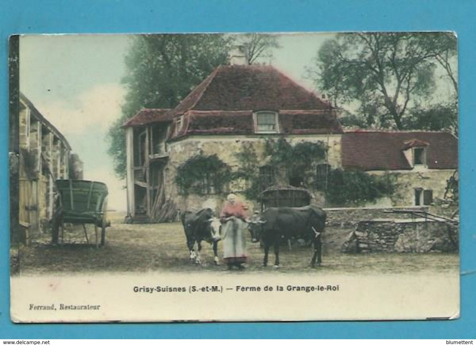 CPA Ferme De La Grange-le-Roi GRISY-SUISNES 77 - Other & Unclassified