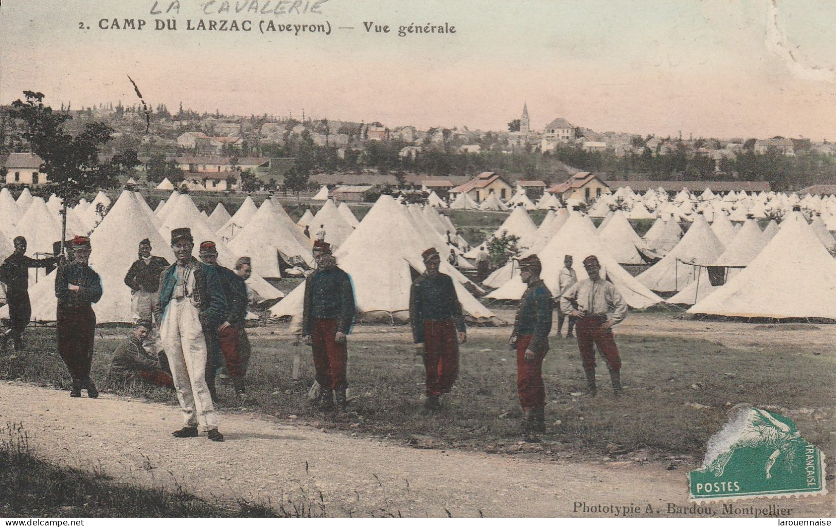 12 - LA CAVALERIE - Camp Du Larzac - Vue Générale - La Cavalerie