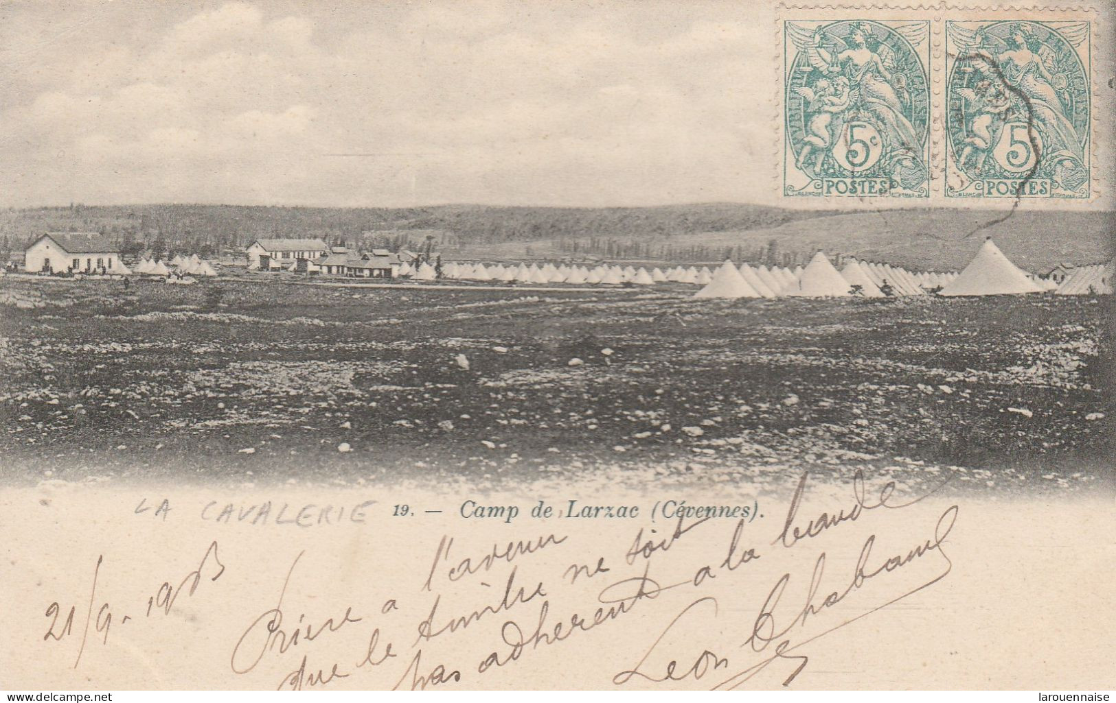 12 - LA CAVALERIE - Camp De Larzac - La Cavalerie