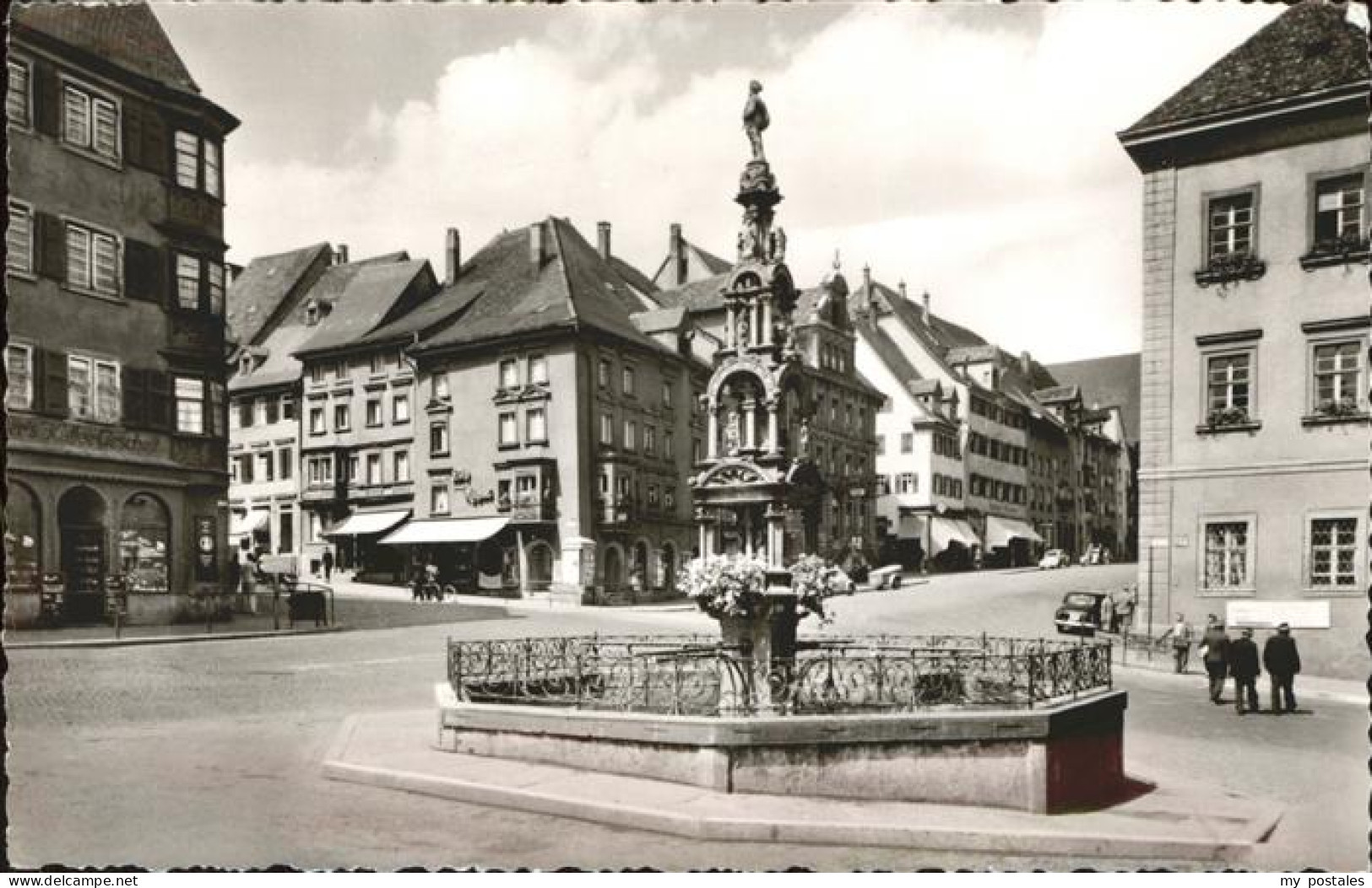 41347167 Rottweil Neckar Marktbrunnen Buehlingen - Rottweil