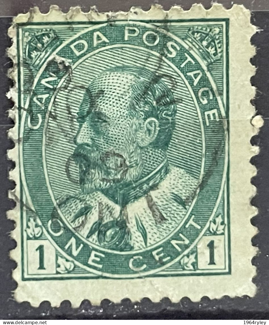 CANADA - (0) - 1903-1908 -  # 89 - Oblitérés