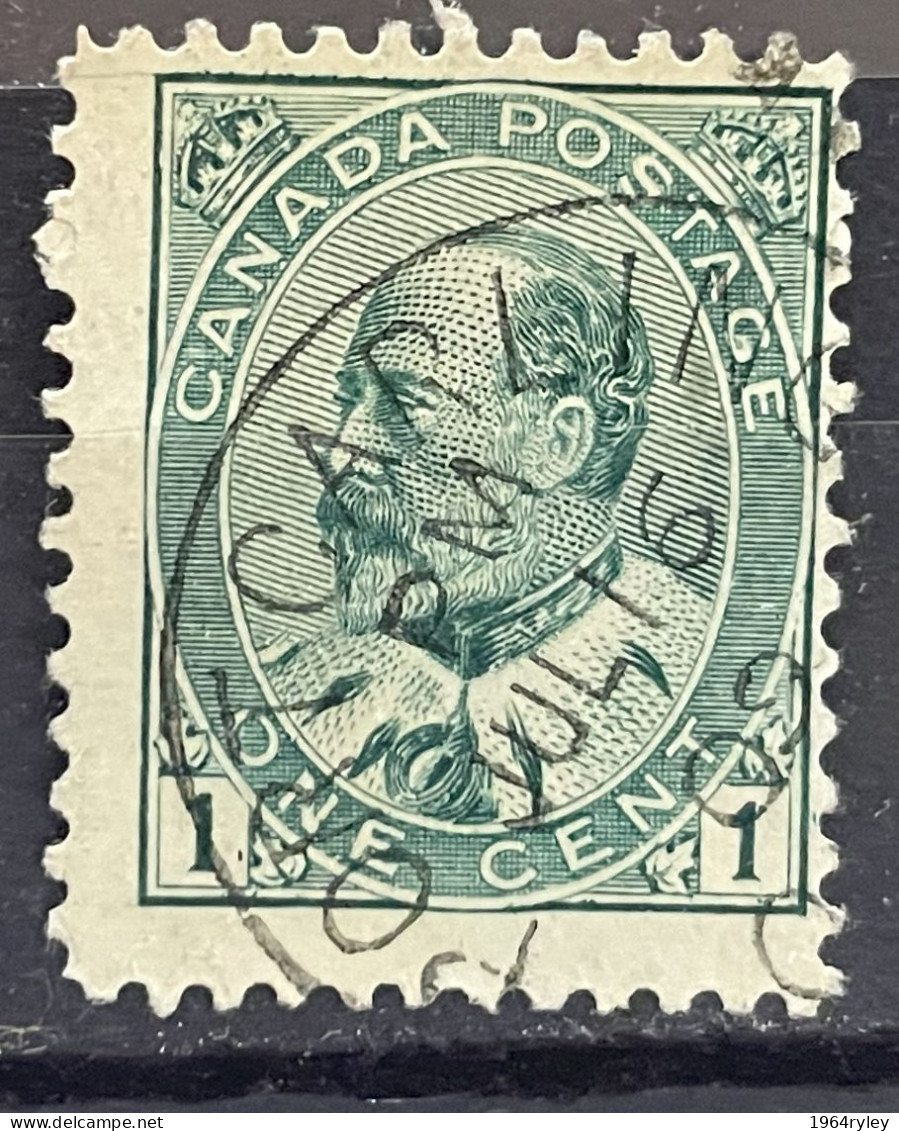 CANADA - (0) - 1903-1908 -  # 89 - Gebruikt