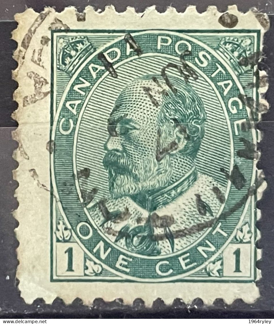 CANADA - (0) - 1903-1908 -  # 89 - Oblitérés