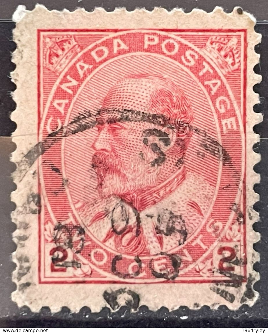 CANADA - (0) - 1903-1908 -  # 90 - Used Stamps