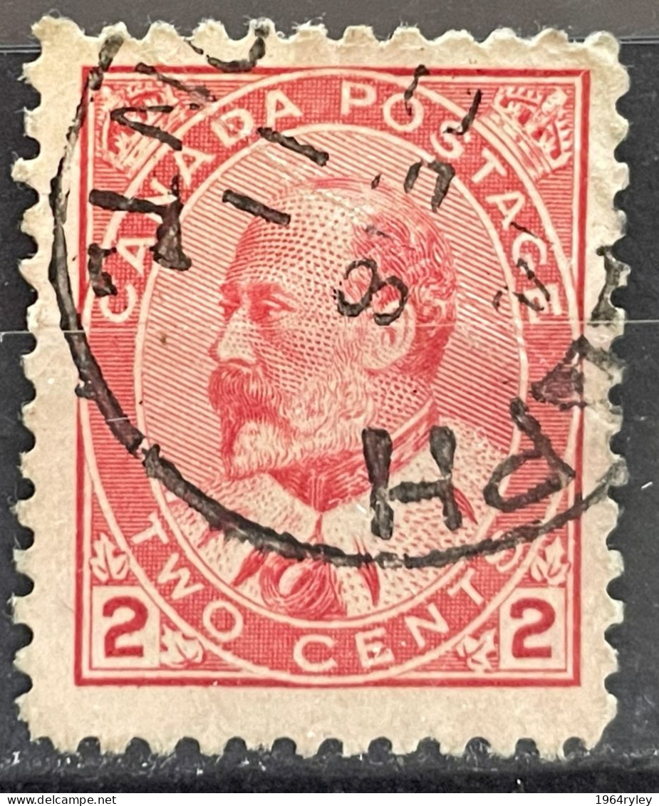 CANADA - (0) - 1903-1908 -  # 90 - Gebraucht