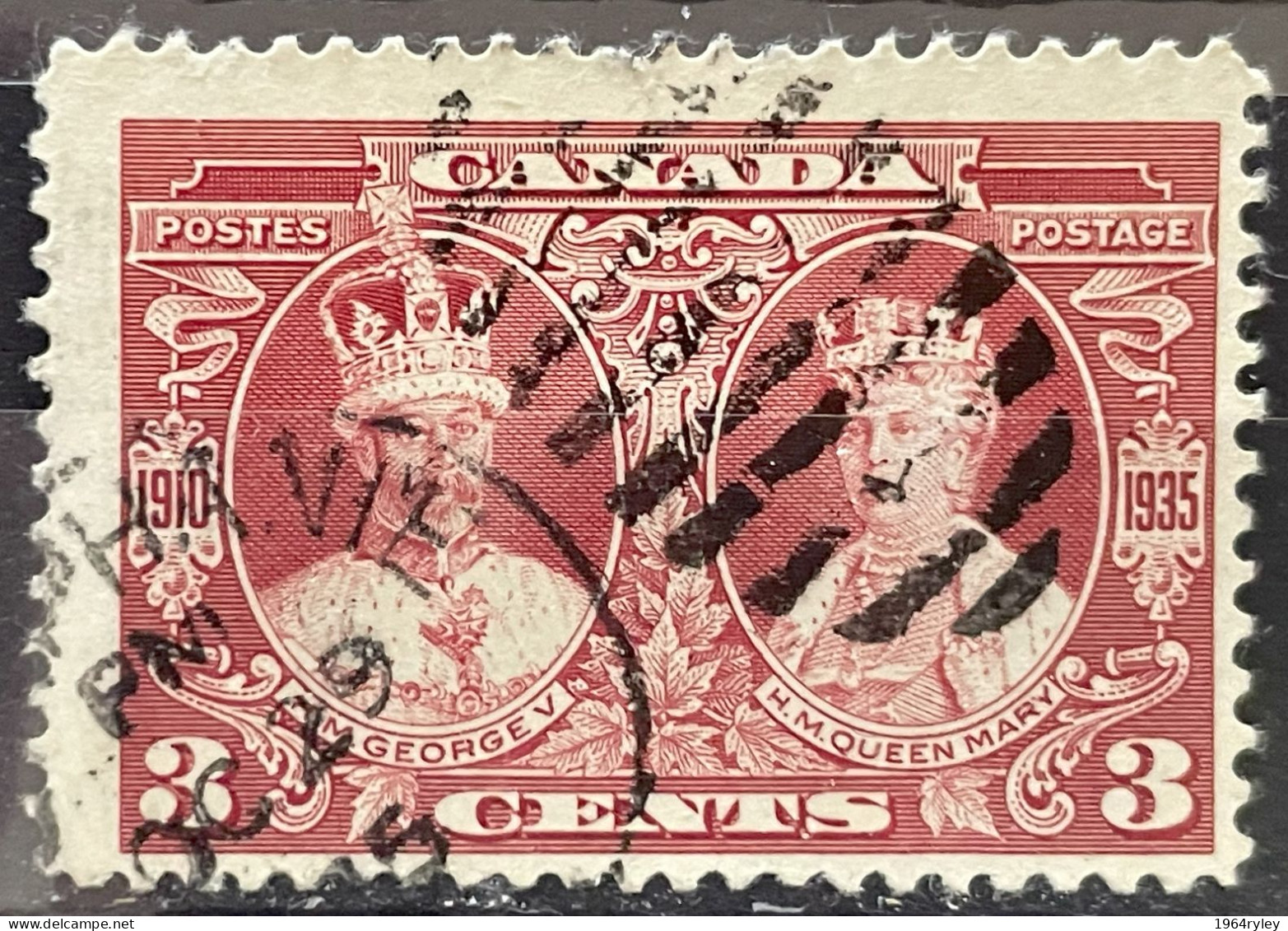 CANADA - (0) - 1935 -  # 213 - Oblitérés