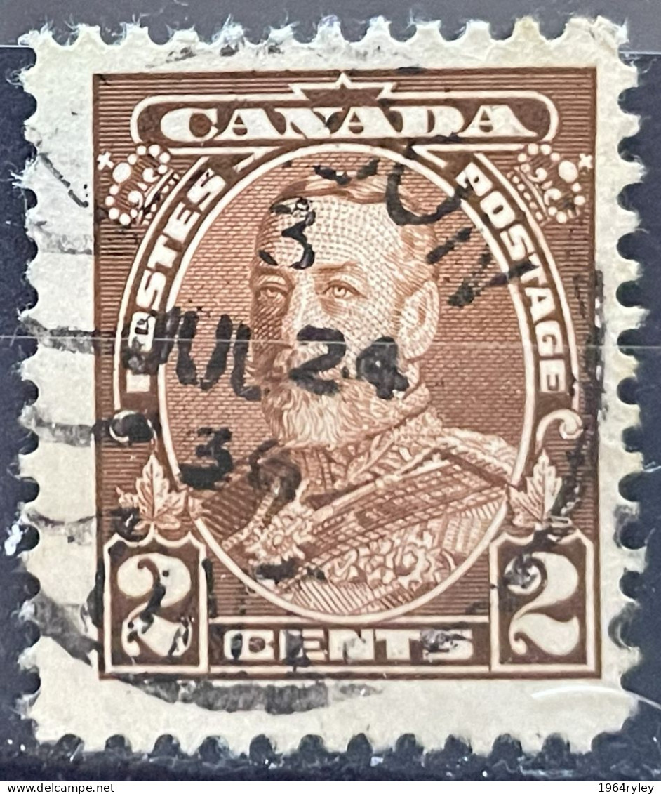 CANADA - (0) - 1935 -  # 218 - Oblitérés