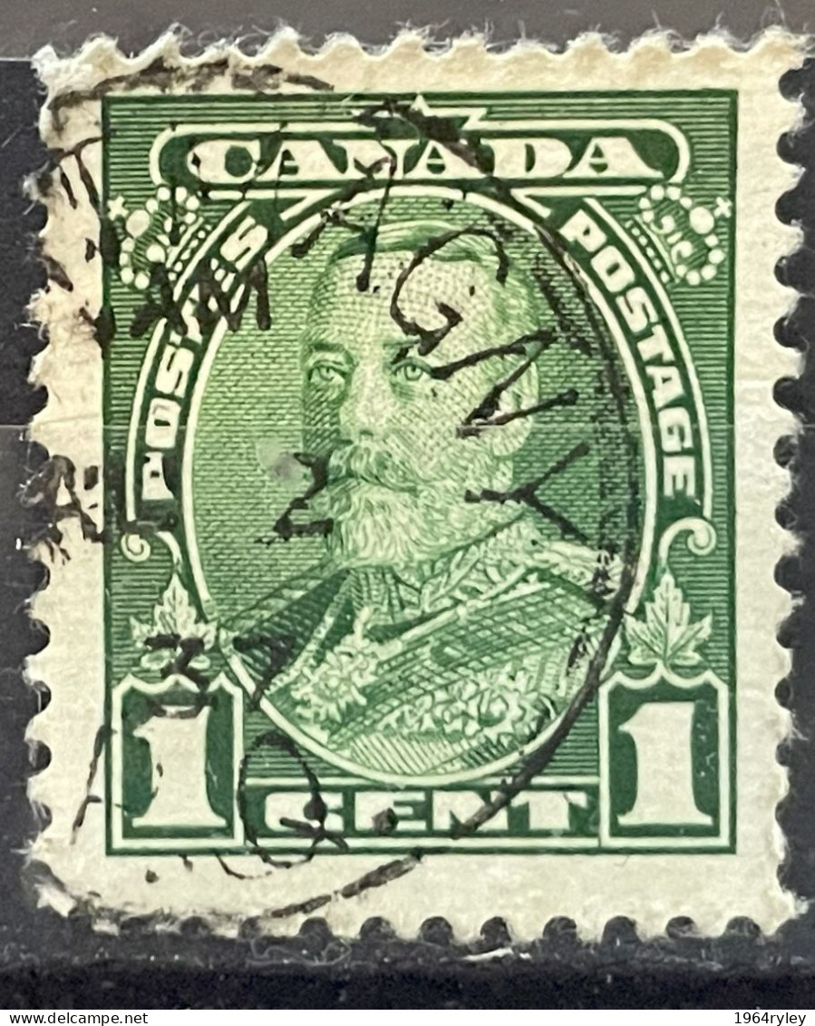 CANADA - (0) - 1935 -  # 217 - Used Stamps