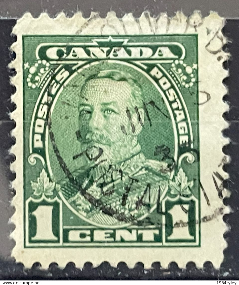 CANADA - (0) - 1935 -  # 217 - Used Stamps