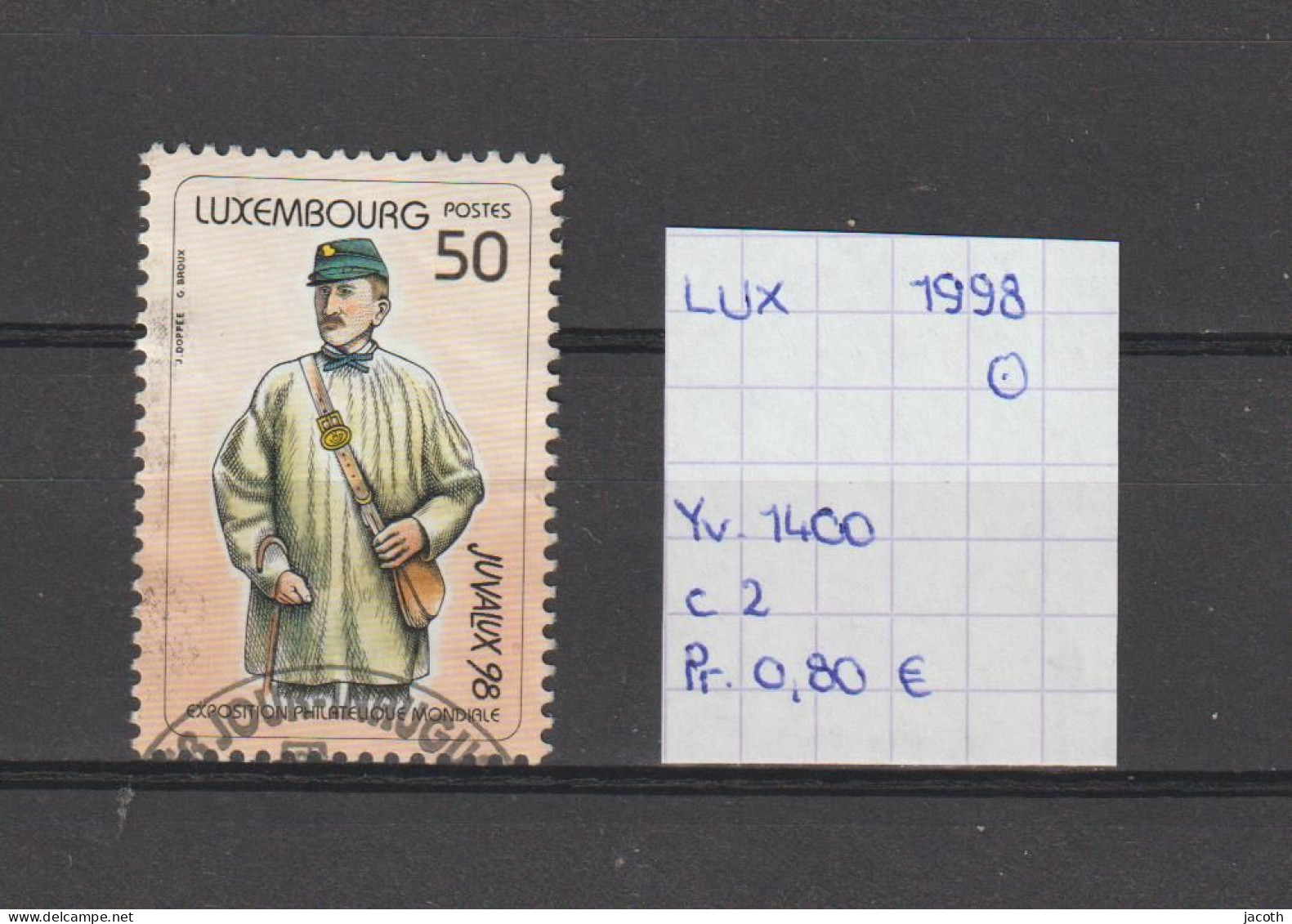 (TJ) Luxembourg 1998 - YT 1400 (gest./obl./used) - Gebraucht