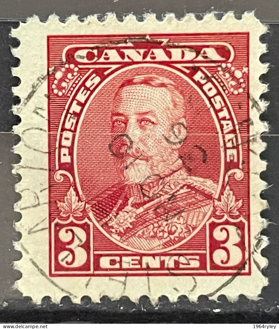 CANADA - (0) - 1935 -  # 219 - Oblitérés