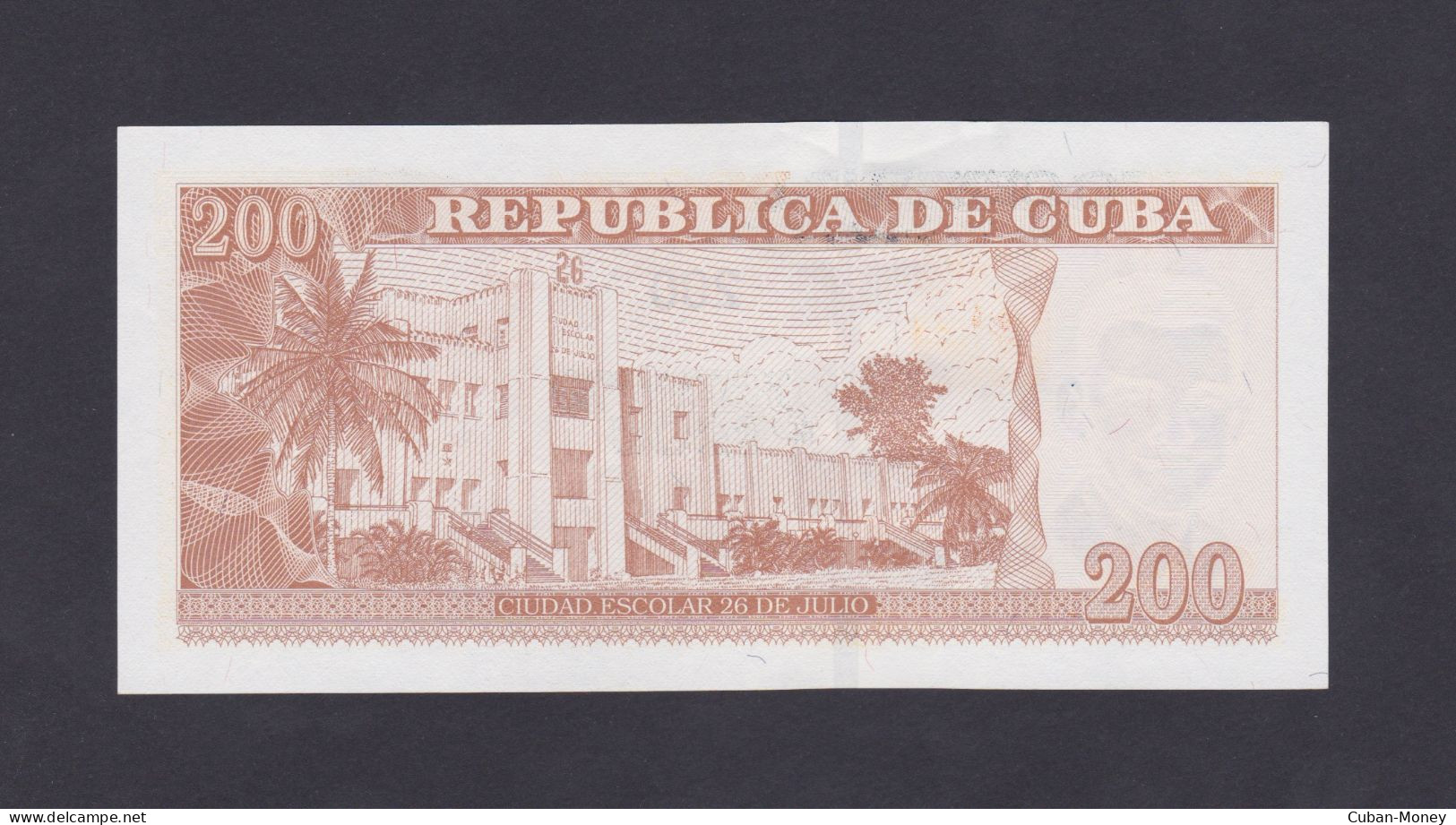 CUBA 200 PESOS 2021 SC/UNC - Kuba