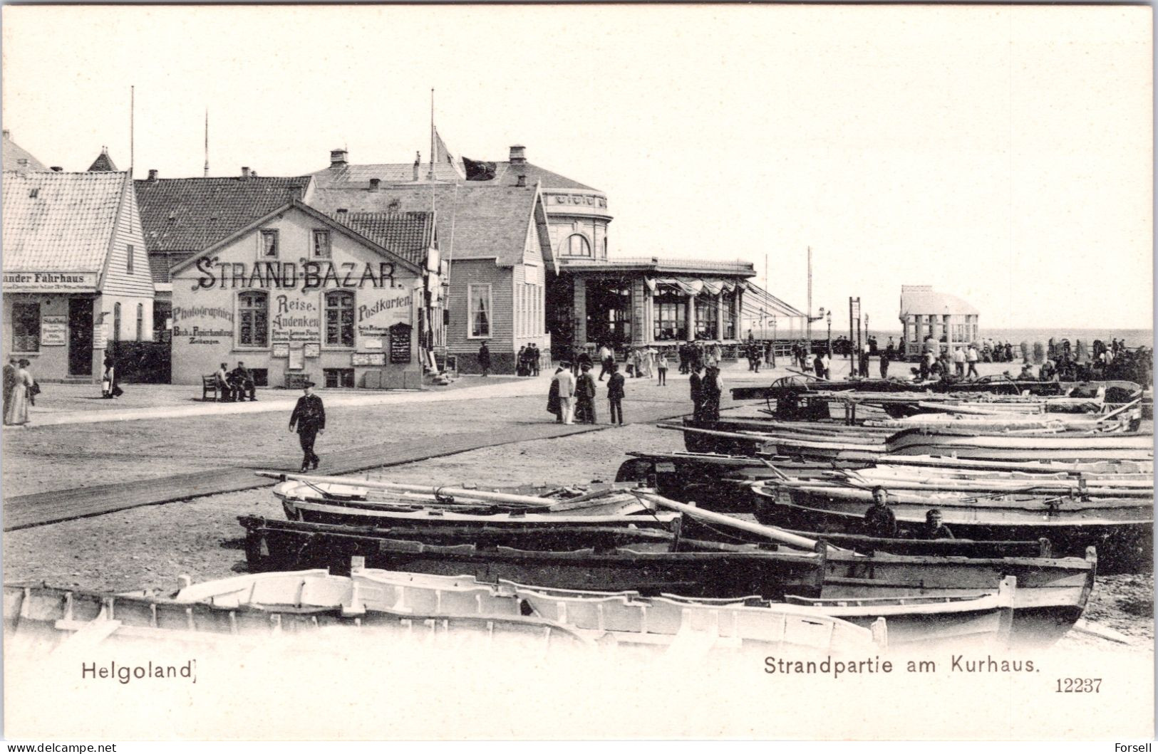 Helgoland , Strandpartie Am Kurhaus (Ungebraucht) - Helgoland