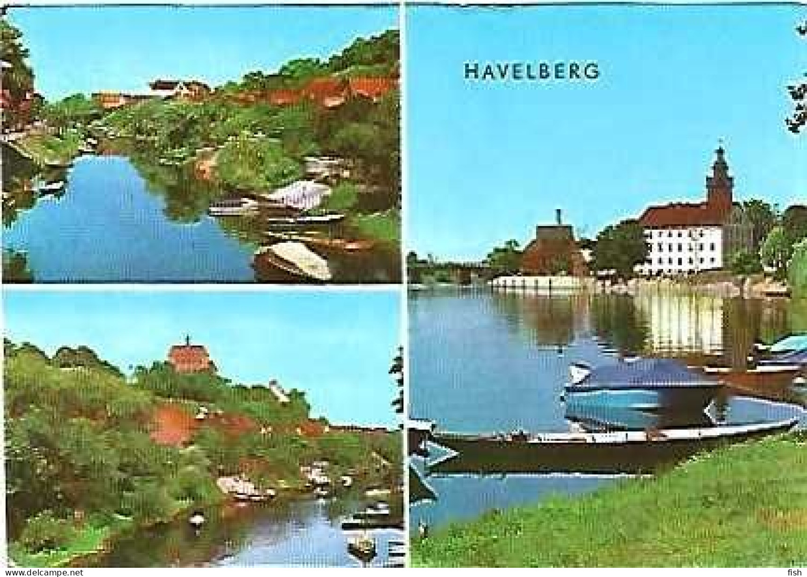 Germany & Marcofilia, Havelberg DDR, Multi 1977 (686888) - Havelberg