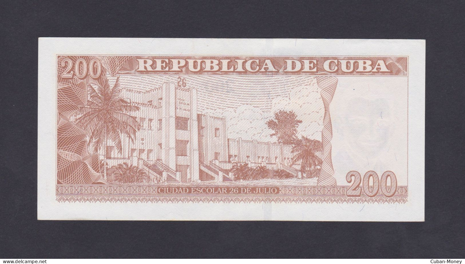 CUBA 200 PESOS 2022 SC/UNC - Kuba