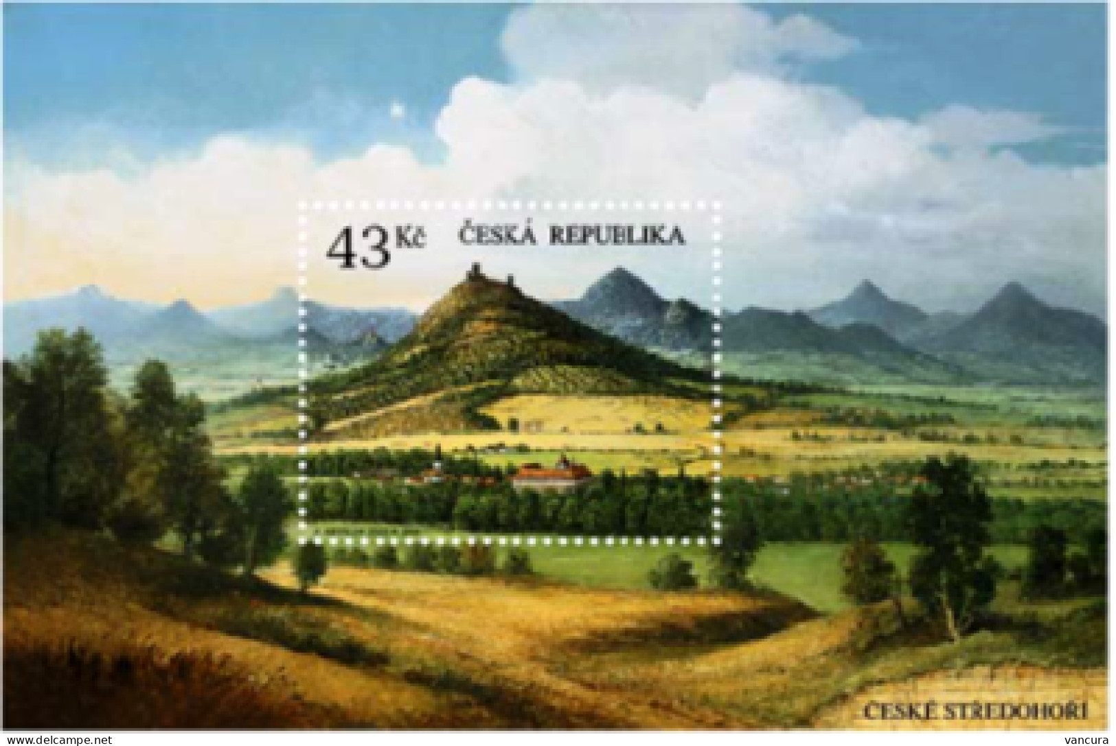 A 603 Czech Republic Tertiary Volcanic Region 2009 - Volcanos