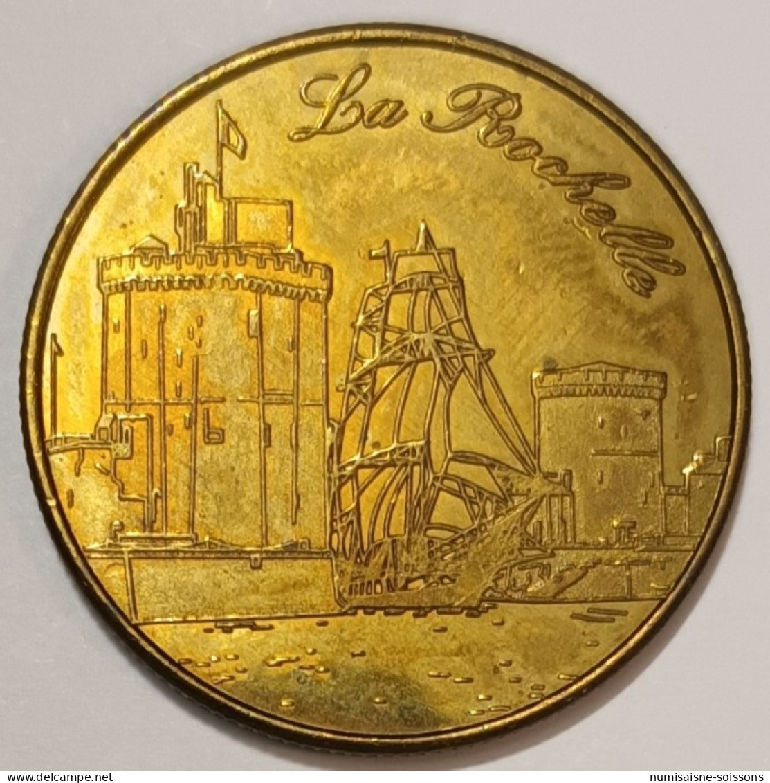 17 - LA ROCHELLE - MEDAILLE DE COLLECTION - Ohne Datum