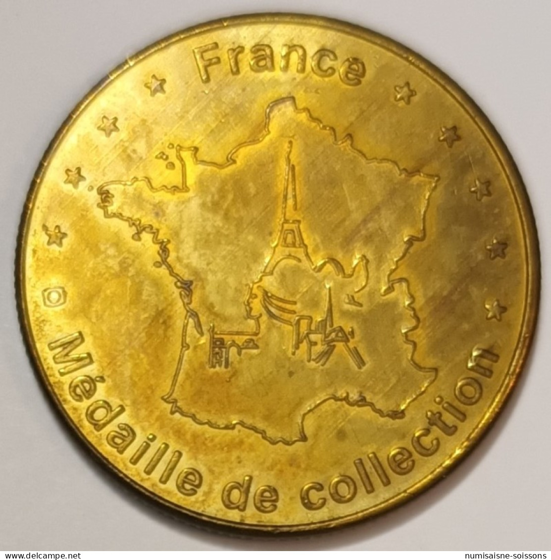 17 - LA ROCHELLE - MEDAILLE DE COLLECTION - Sin Fecha