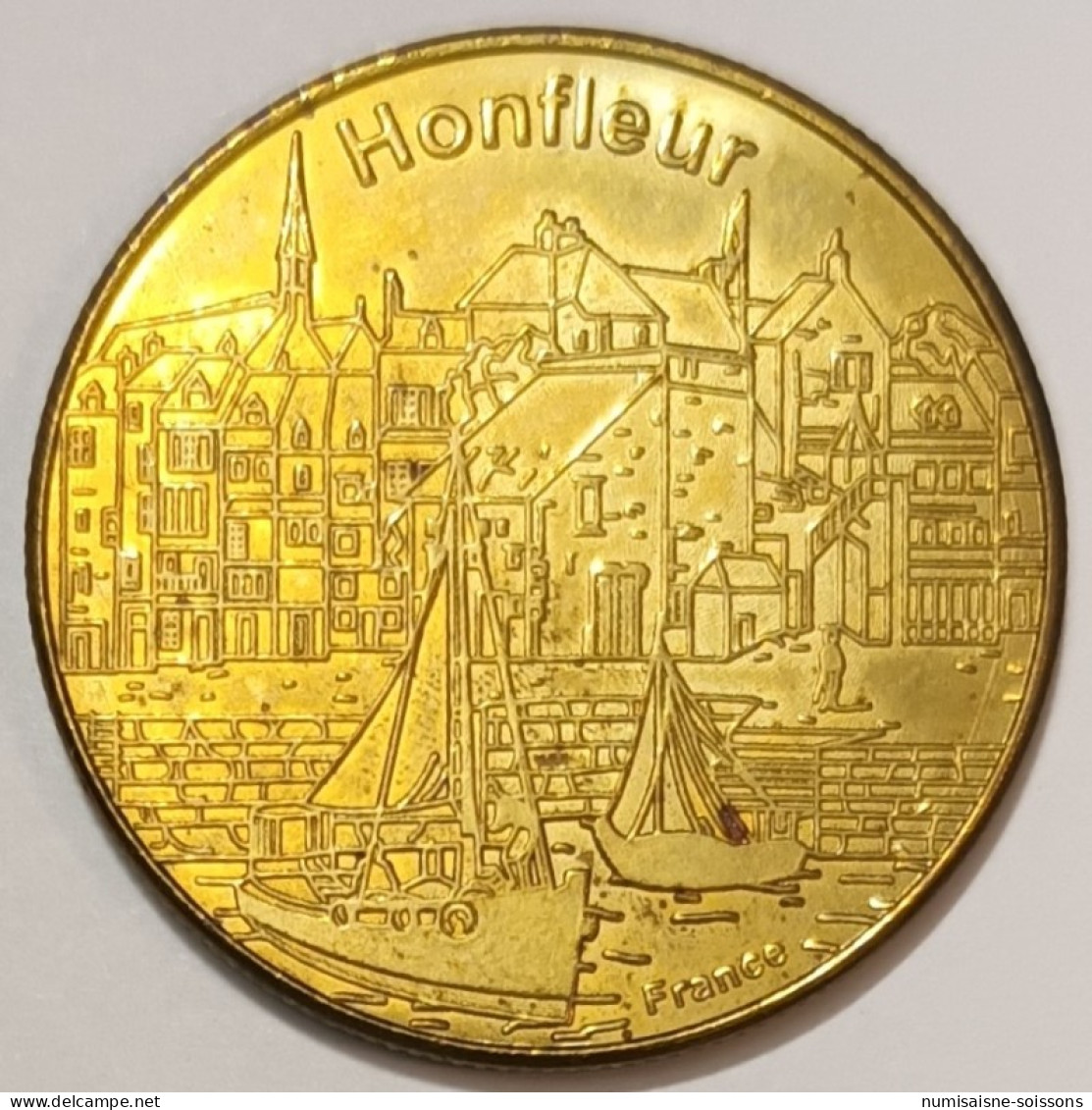 14 - HONFLEUR - MEDAILLE DE COLLECTION - Zonder Datum