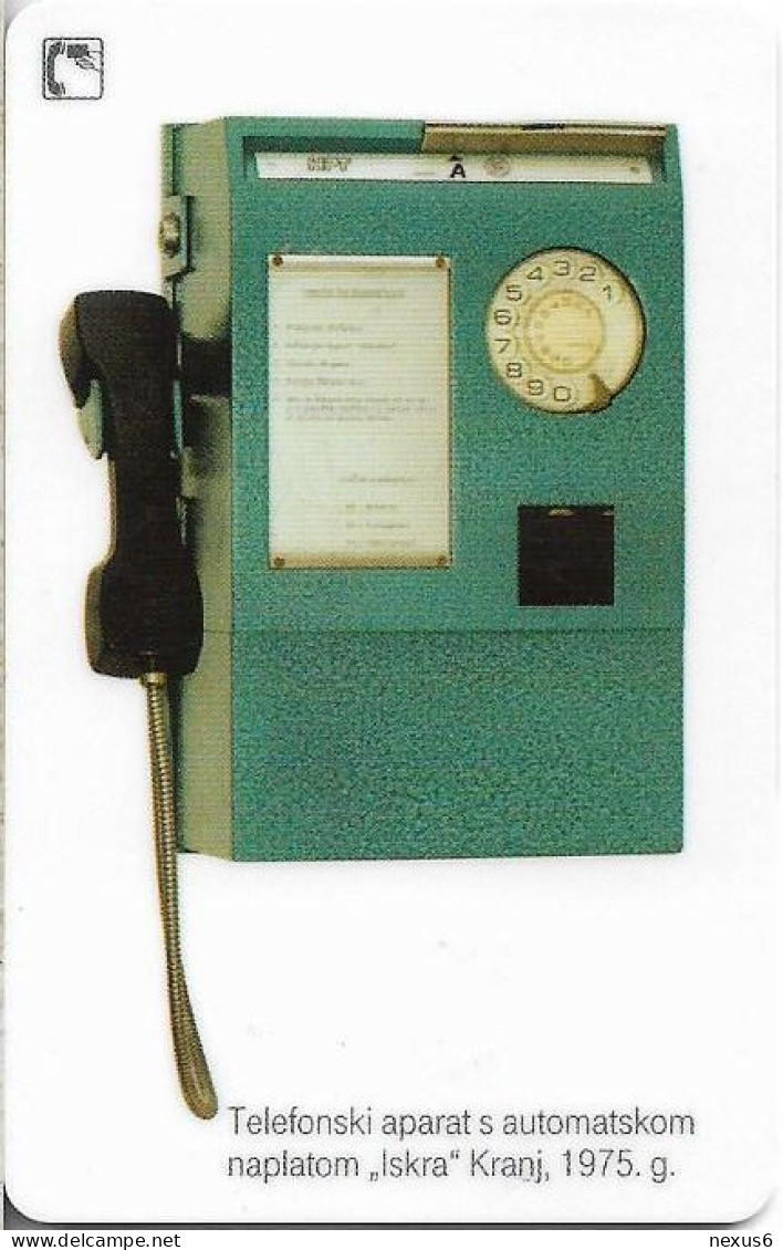 Croatia - HT - HT Museum - Iskra Kranj 1975 Telephone, 2008, 50Kn, 50.000ex, Used - Croazia