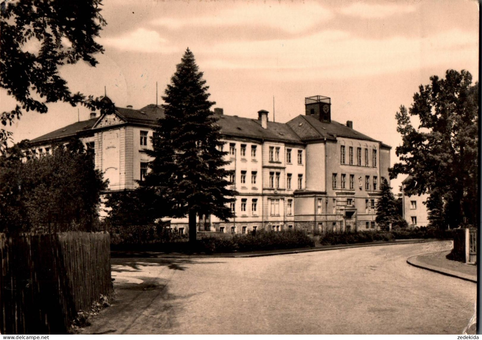 9340 - Limbach Oberfrohna - Schule - Verlag Erhard Neubert - Limbach-Oberfrohna