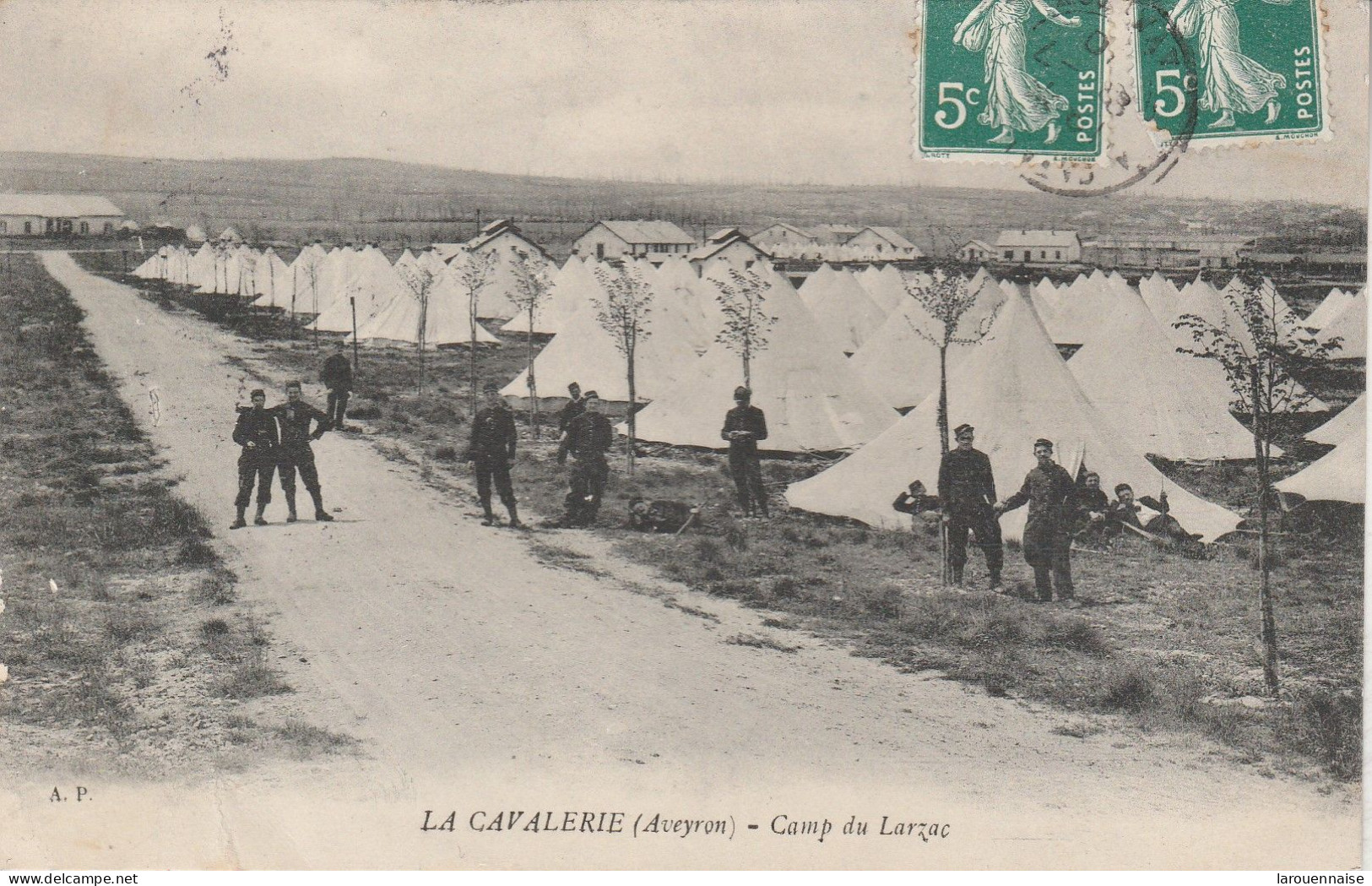 12 - LA CAVALERIE - Camp Du Larzac - La Cavalerie